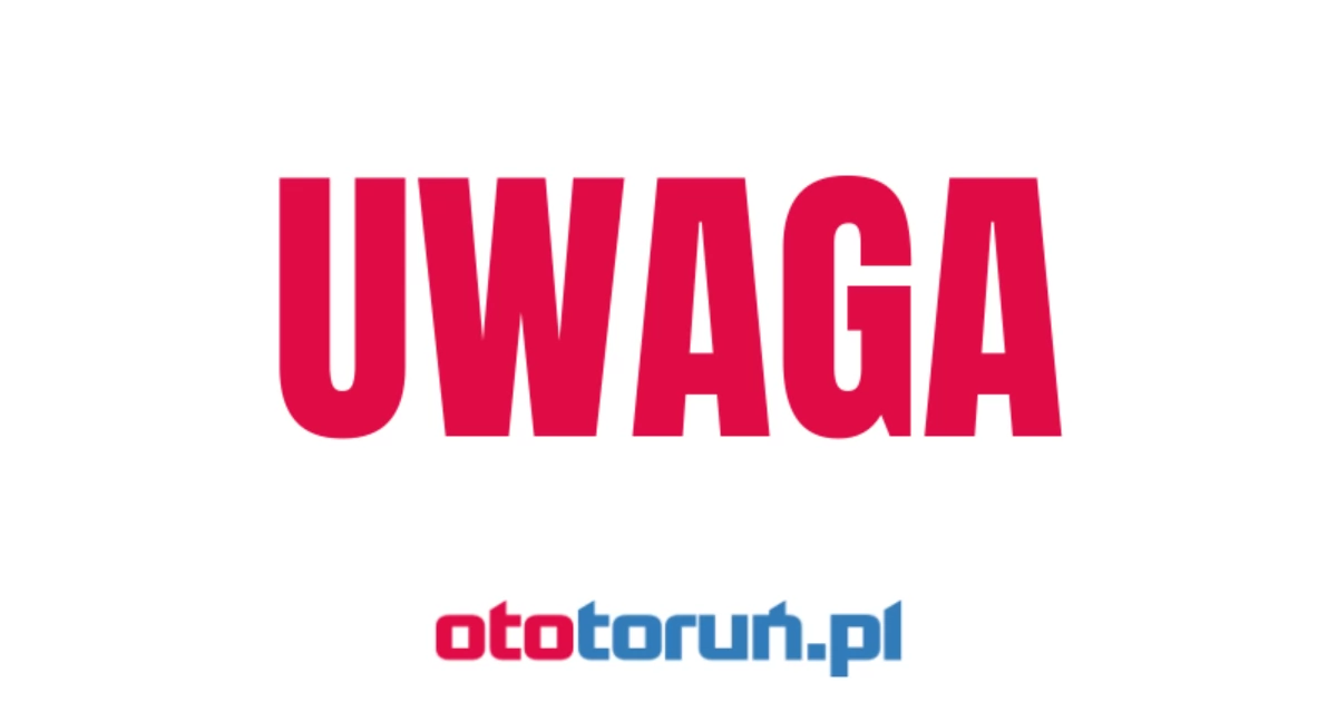 Alarm pod Toruniem. Obcy mężczyzna zaprasza dzieci do auta