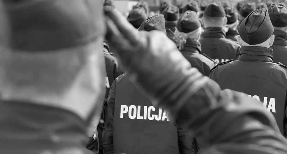 Policjant-bohater zginął na służbie w Toruniu. Chciał uratować człowieka