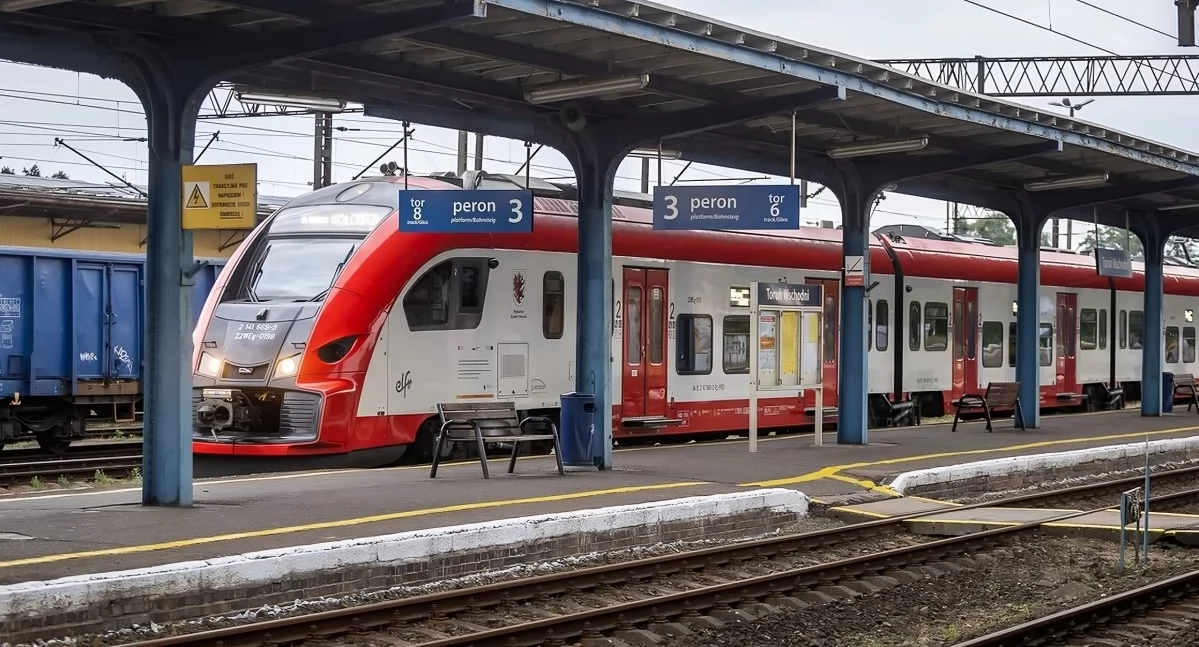 Będzie więcej pociągów do Torunia. Ważna linia zyska dodatkowe kursy