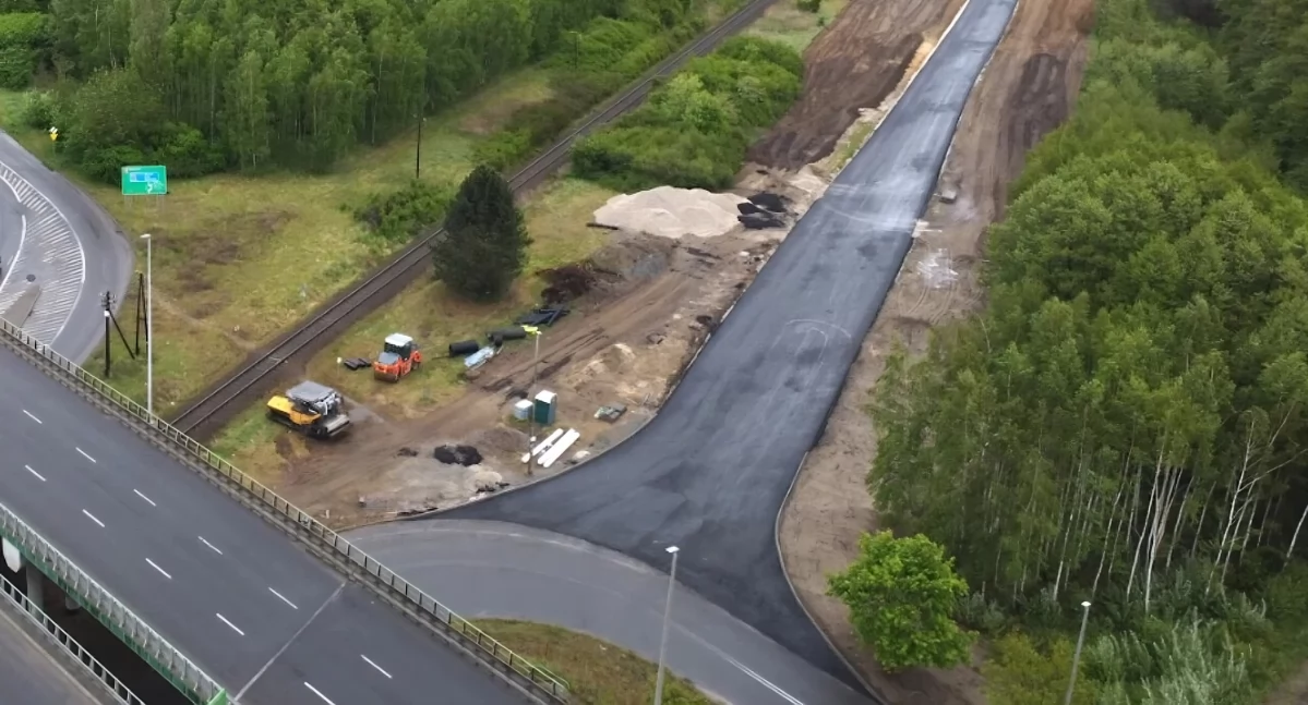 Nowa droga do Torunia jest już prawie gotowa. Połączy miasto z gminą