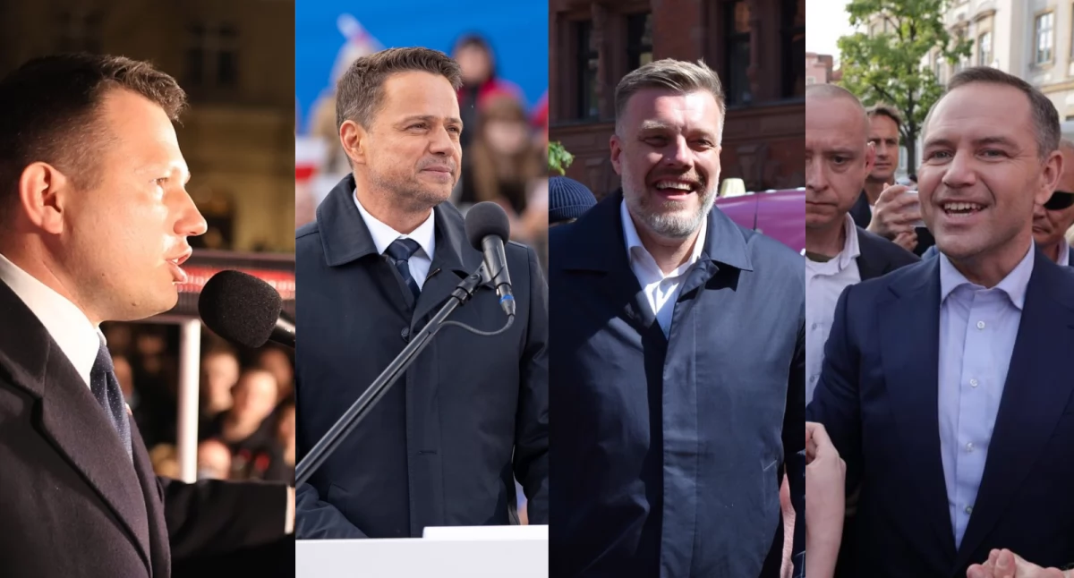 Znamy pierwsze wyniki wyborów prezydenckich. Będzie potrzebna druga tura