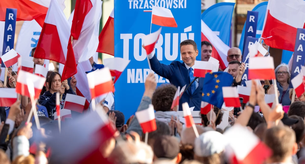 Kujawsko-Pomorskie zagłosowało inaczej. Zdecydowane zwycięstwo Trzaskowskiego