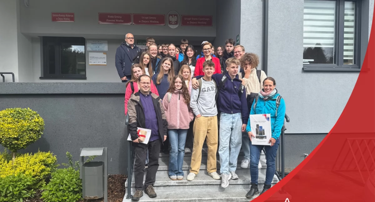Magazyn Gminy Zławieś Wielka. Delegacja z Getyngi przyjechała z wizytą