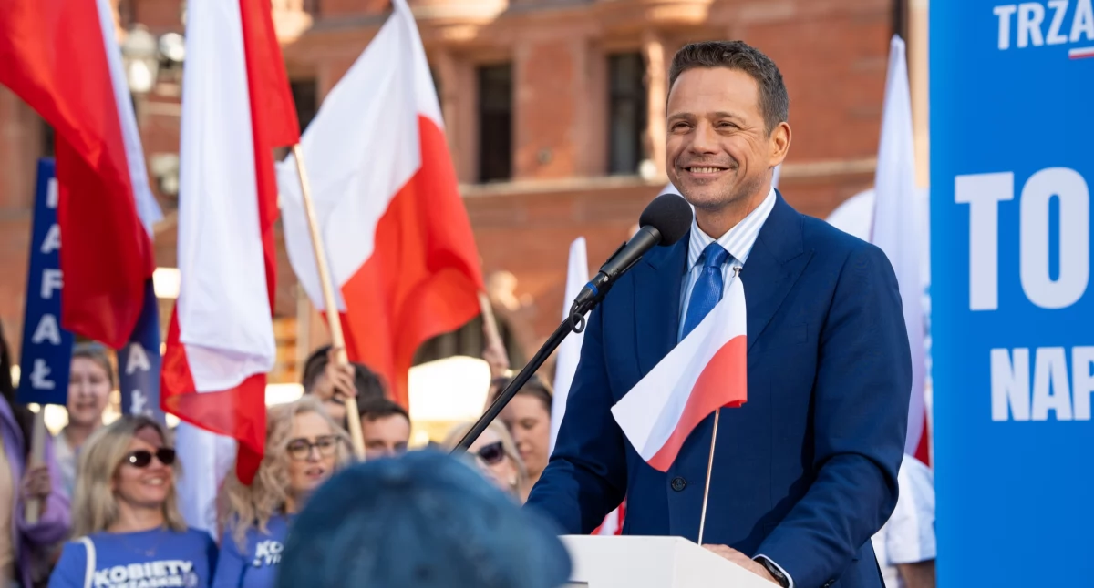 Rafał Trzaskowski znokautował Karola Nawrockiego w Toruniu. Znamy oficjalne wyniki