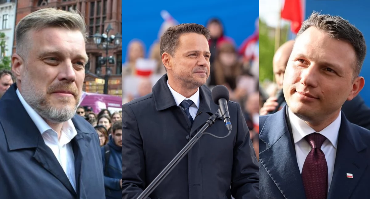 Symboliczne zwycięstwa w Toruniu. W tych komisjach Trzaskowski przegrał z Mentzenem i Zandbergiem