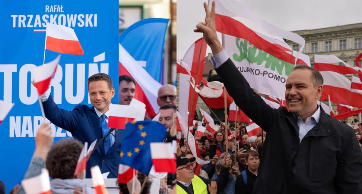 Wyborów już nie wygrywa się w Końskich. Toruń będzie areną walki o urząd Prezydenta RP