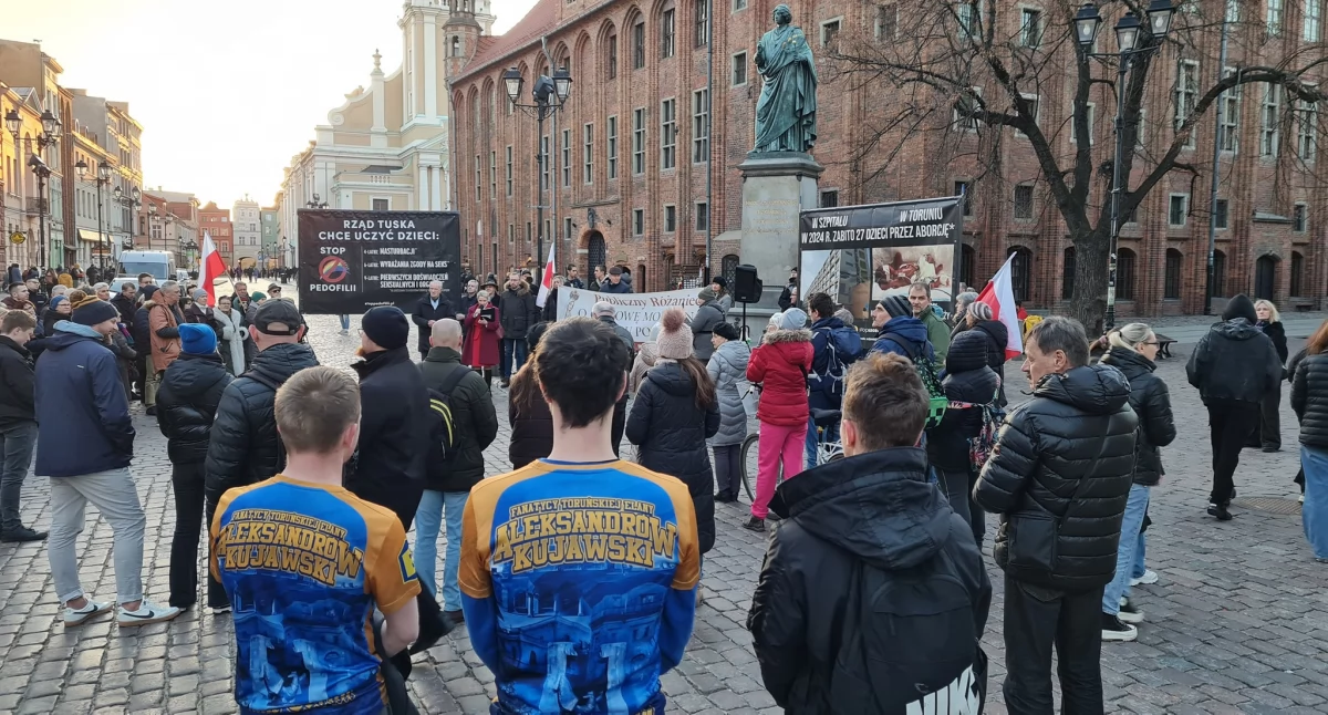 Sąd Apelacyjny zmienił decyzję ws. Publicznego Różańca w Toruniu. Znamy wyrok
