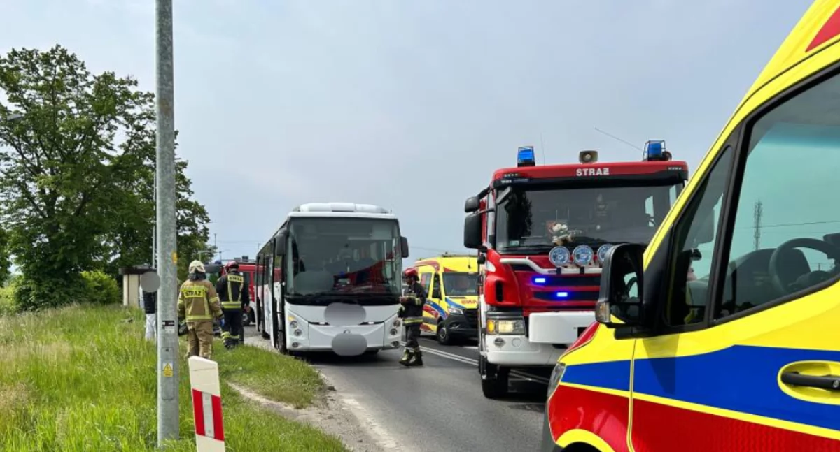 Karambol z udziałem czterech pojazdów. Duże utrudnienia pod Toruniem