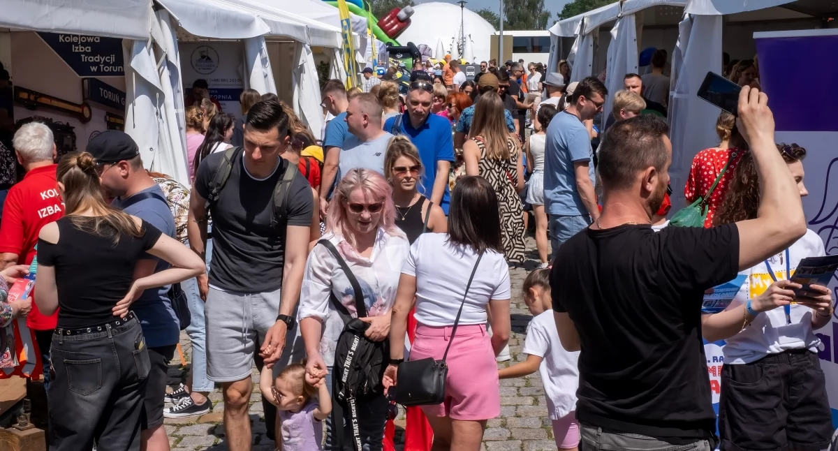 W Toruniu odbędzie się wielki piknik z okazji Dnia Dziecka. Atrakcje będą bezpłatne 