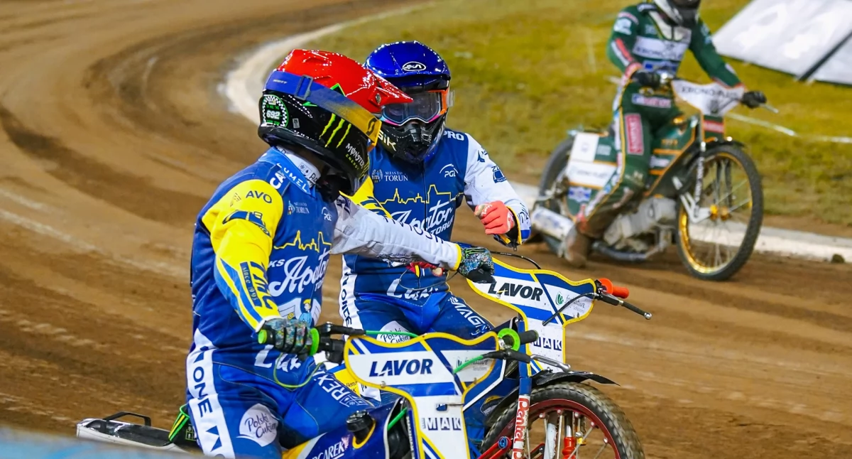 Derby dla Torunia! Apator pewnie wygrał na Motoarenie z GKM-em