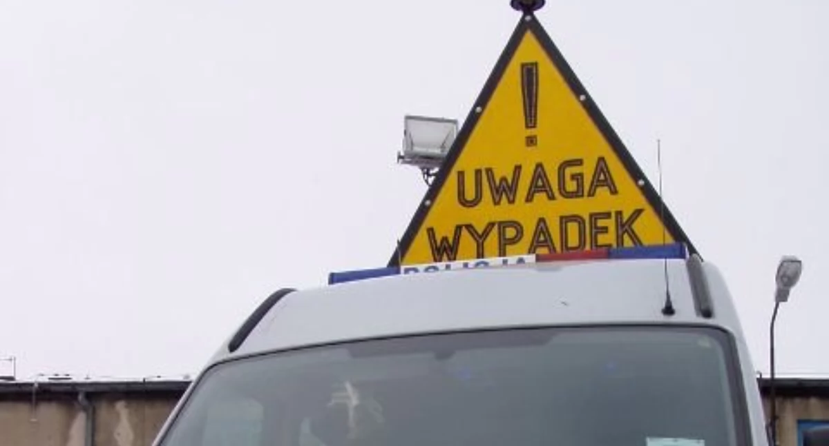 Wypadek ciężarówek na trasie Toruń-Bydgoszcz. Wprowadzono ruch wahadłowy