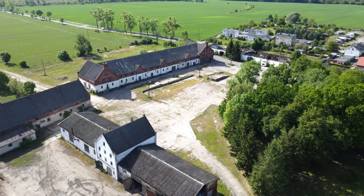 Pod Toruniem powstanie nowoczesne centrum. Zabytkowy folwark zmieni swoje oblicze