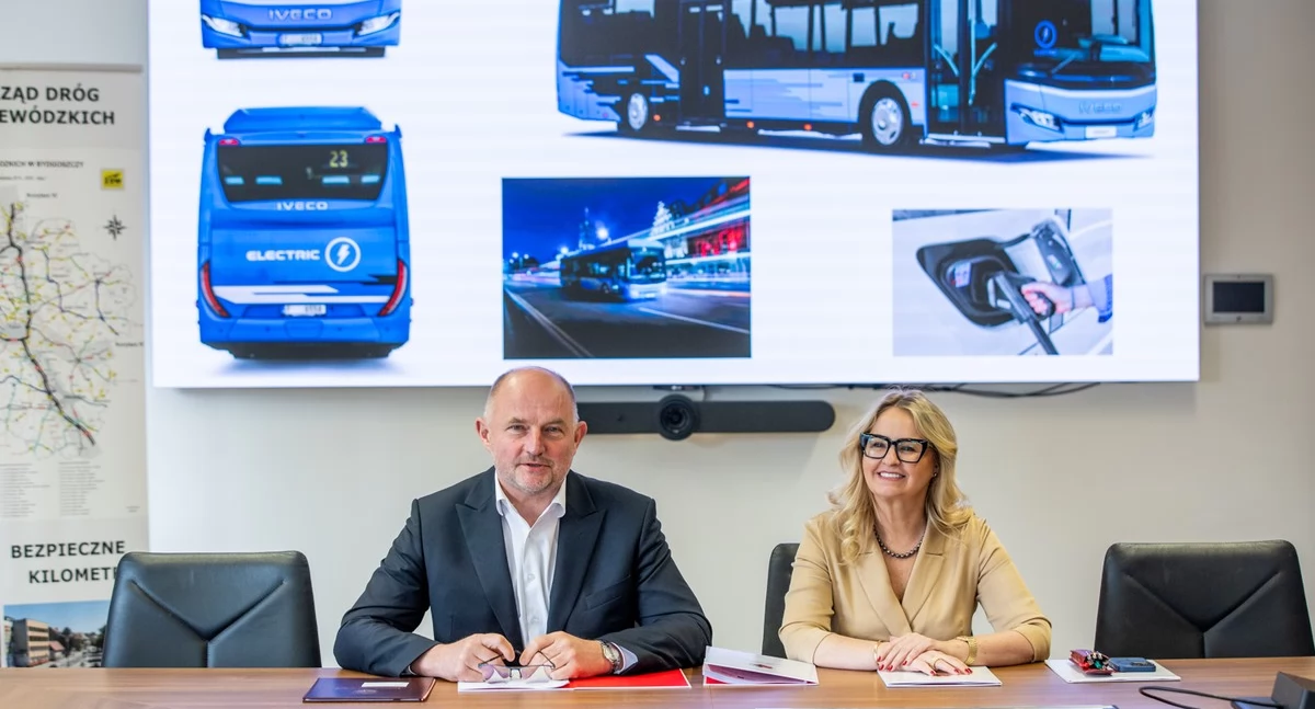 40 nowych autobusów wyjedzie na wojewódzkie drogi. Umowa została podpisana