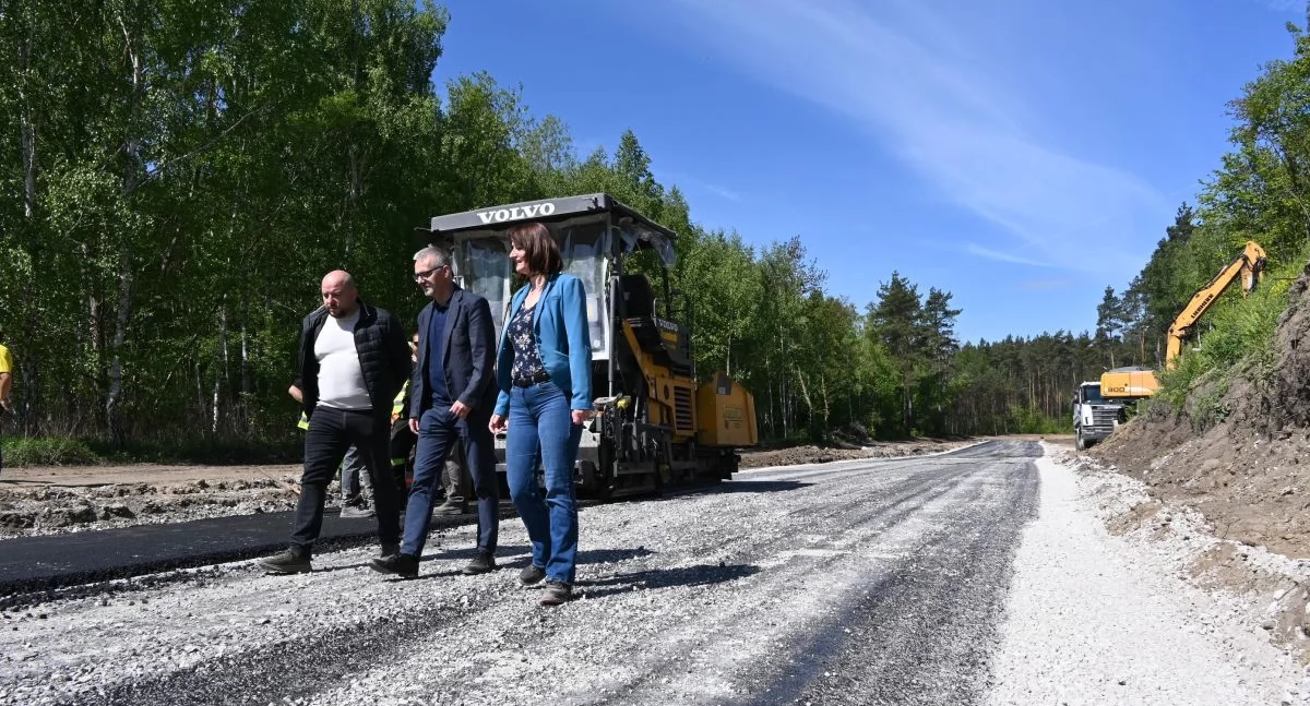 Magazyn Gminy Lubicz. Ogromne inwestycje drogowe pod Toruniem
