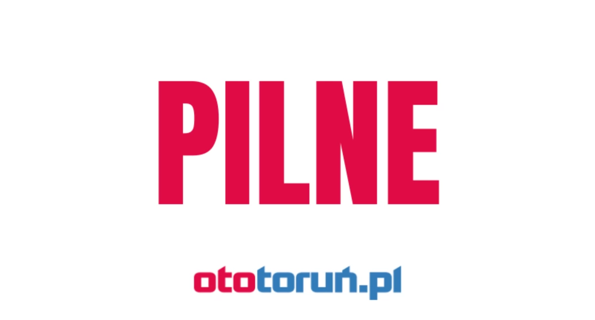 Wypadek na drodze śmierci pod Toruniem. Obowiązuje ruch wahadłowy
