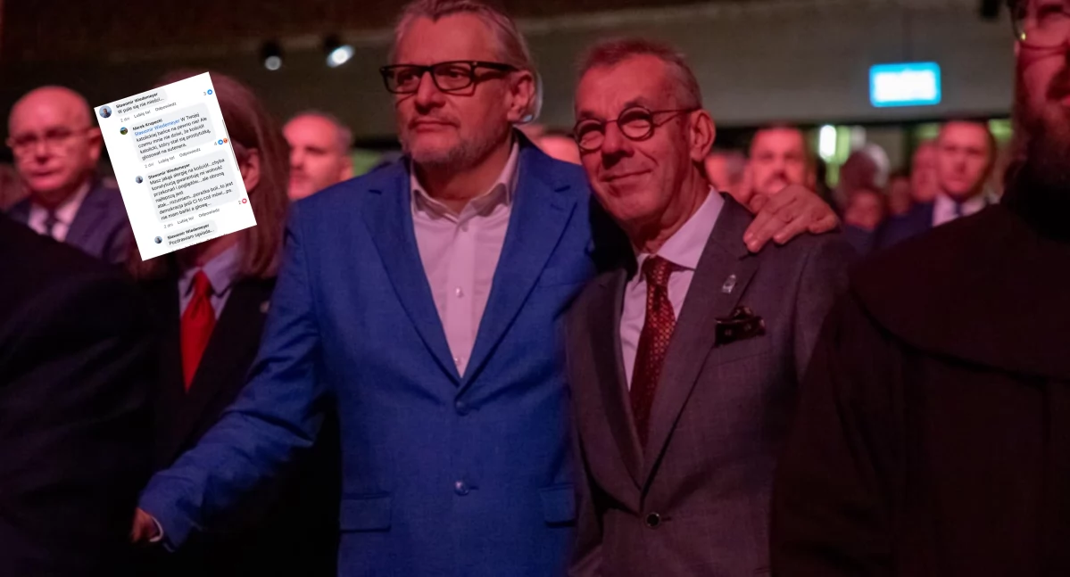 Radny Marek Krupecki przeprosił za skandaliczny komentarz. „Zagrały we mnie emocje
