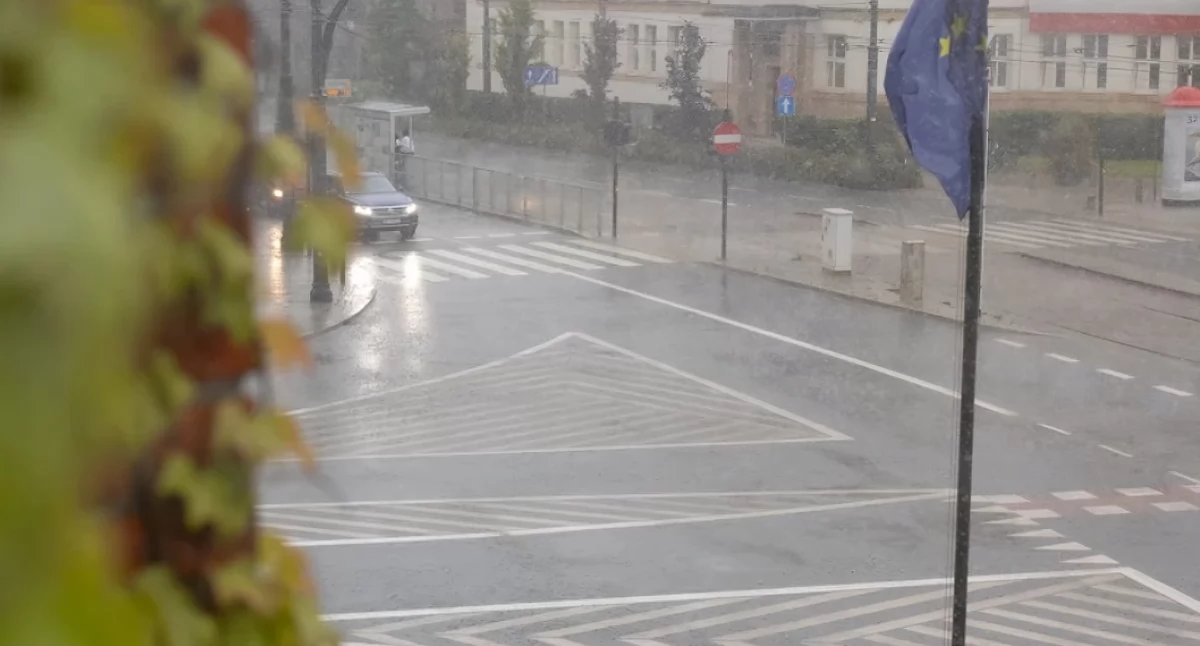 Duże zaskoczenie w pogodzie. Do Torunia nadchodzi jesienna aura