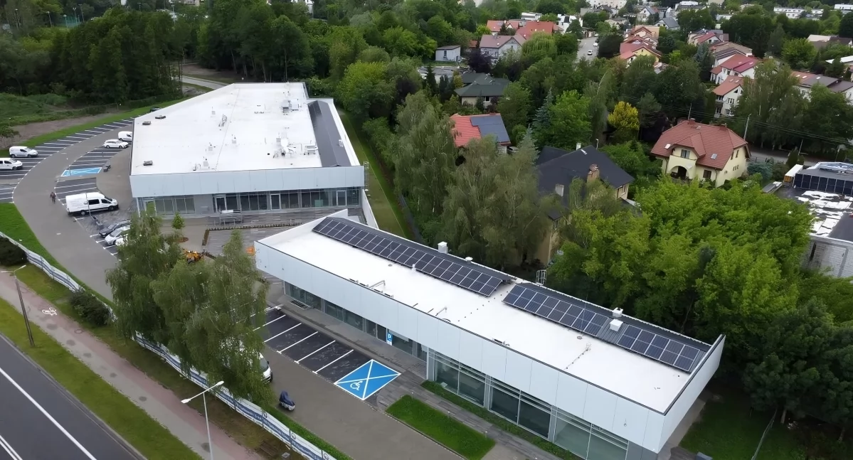 W Toruniu powstał nowy park handlowy. Na początek otwarcie dużego supermarketu
