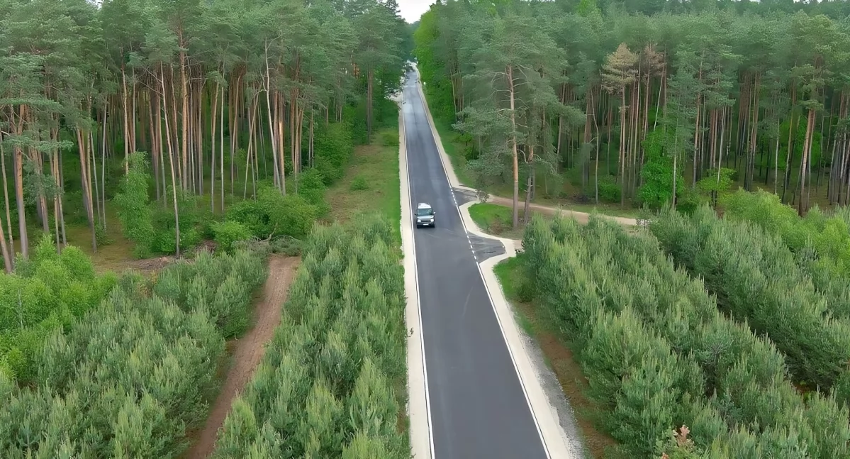 Droga pod Toruniem została przebudowana. Inwestycja kosztowała ponad 5 mln zł