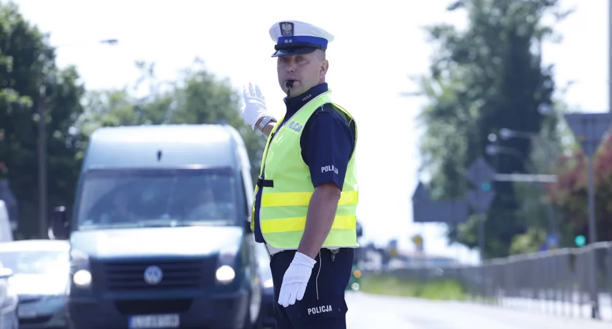 Poważna awaria na trasie Toruń - Bydgoszcz. Droga jest zablokowana w obie strony