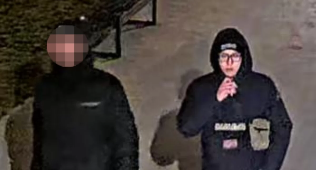 W Toruniu trwają poszukiwania młodego wandala. Został zarejestrowany przez monitoring