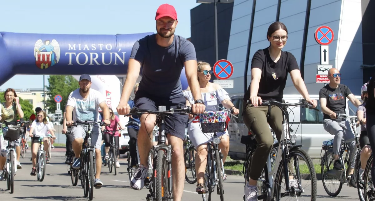 Toruń walczy o tytuł Rowerowej Stolicy Polski