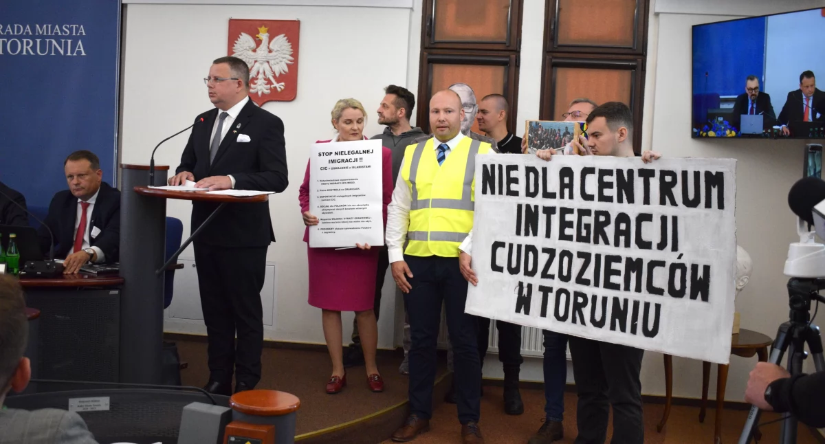 Zapadła decyzja ws. budowy Centrum Integracji Cudzoziemców w Toruniu