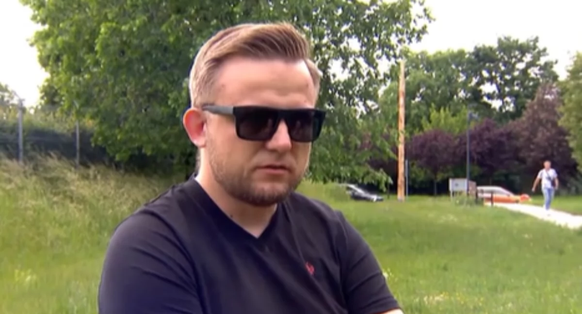 Pan Błażej starł się w Toruniu z Wenezuelczykiem, żeby ratować życie młodej kobiety