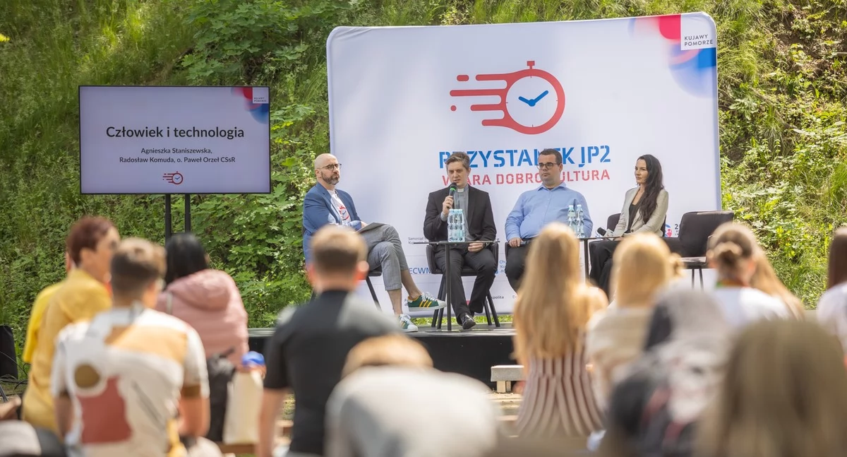 W Toruniu odbył się przystanek JP2 pod hasłem „Wiara, kultura, dobro”