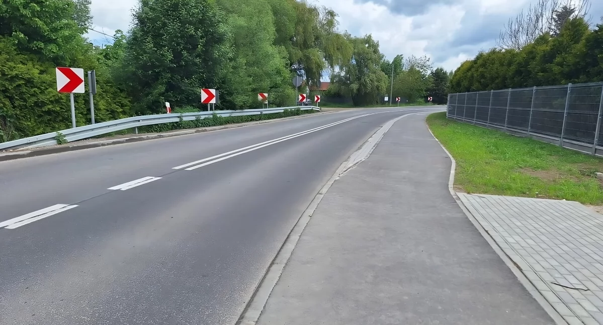 Nowa ścieżka rowerowa pod Toruniem jest już gotowa. Kosztowała 13 mln zł