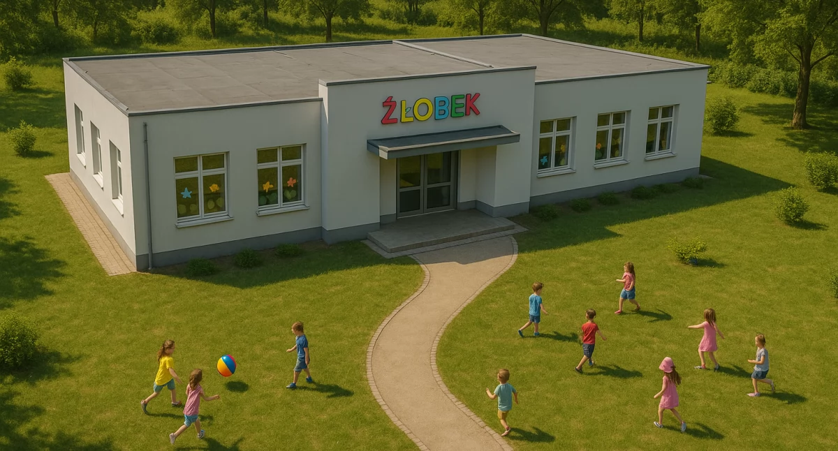 W gminie pod Toruniem powstanie pierwszy publiczny żłobek za blisko 4 mln zł
