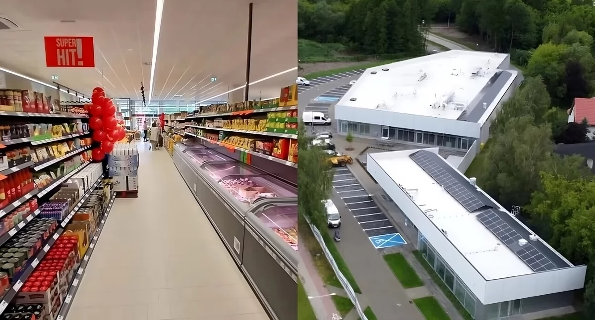 W Toruniu powstał nowy park handlowy. Na początek został otwarty supermarket
