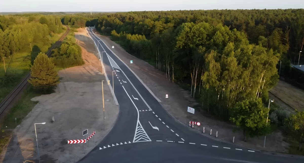 Nowe połączenie do Torunia zostało oficjalnie otwarte. Droga kosztowała ponad 8 mln zł