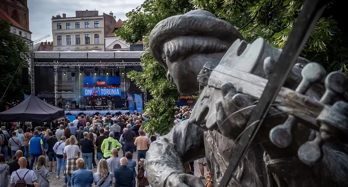 Dni Torunia 2025 z wielką pompą. Oto największe atrakcje tegorocznego święta miasta
