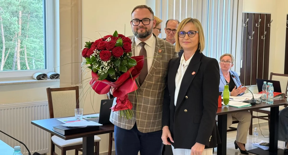 Wotum zaufania i absolutorium dla wójta gminy Zławieś Wielka