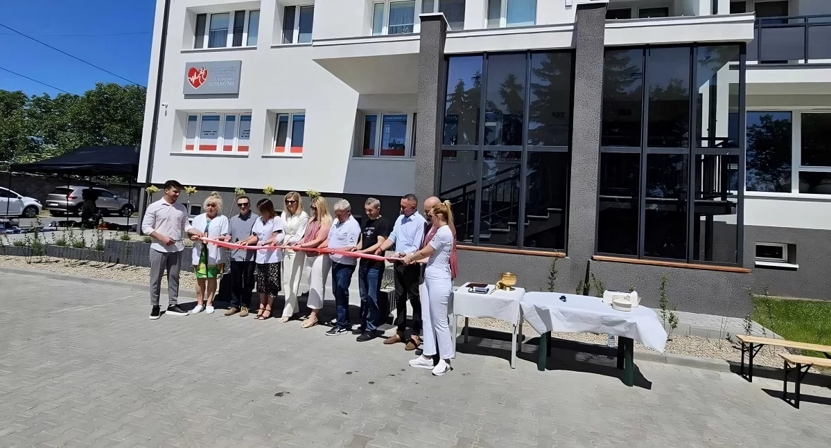 Ośrodek zdrowia pod Toruniem został przebudowany za prawie 3 mln zł