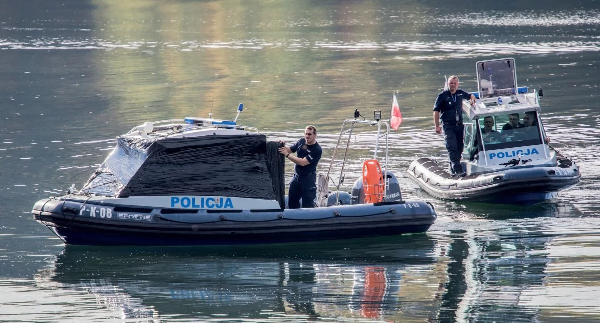 Dramat nad Wisłą w Toruniu. Młoda kobieta zniknęła pod wodą