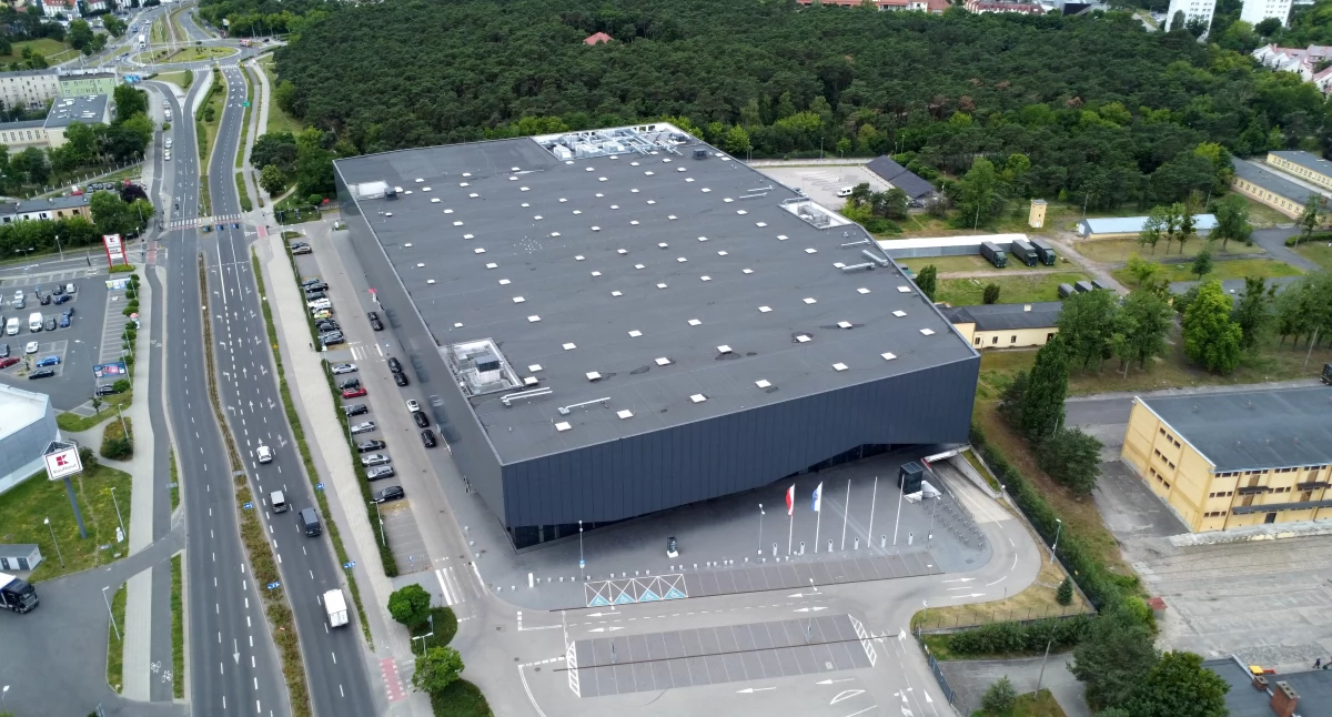 Zaprezentowano nową nazwę Areny Toruń. Umowa została podpisana na dwa lata