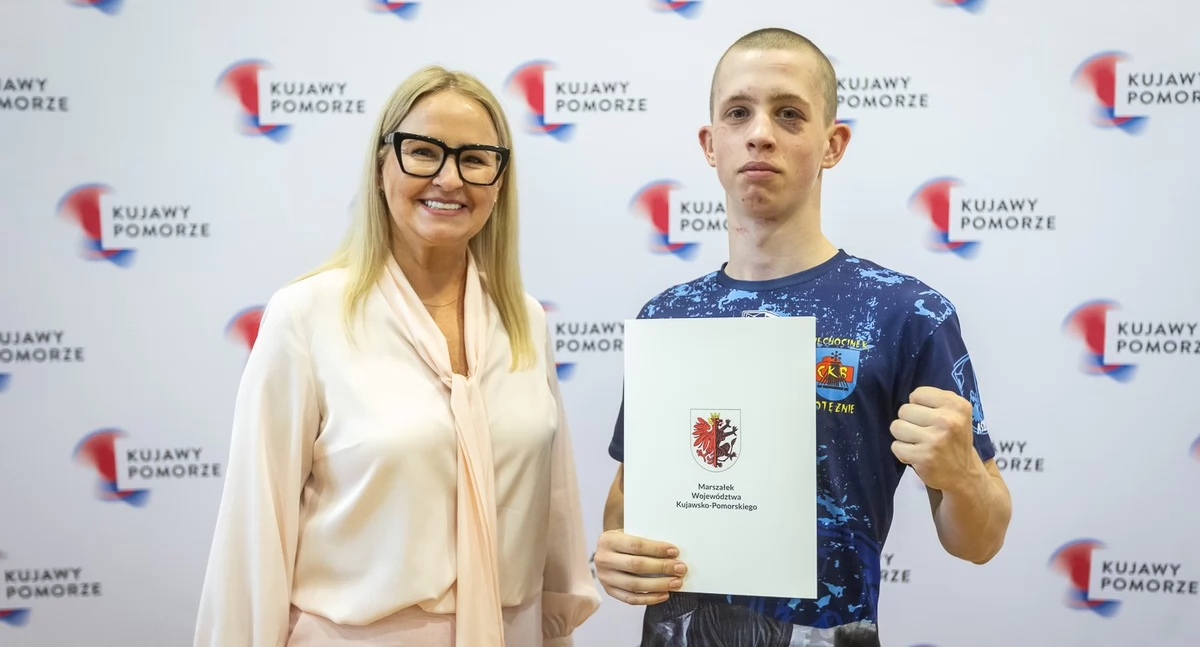 Najlepsi sportowcy w województwie odebrali stypendia na uroczystej gali w Toruniu