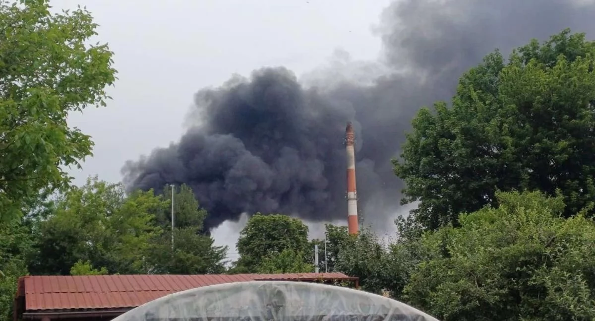 Paweł P. wywołał ogromny pożar na terenie zakładu w Toruniu