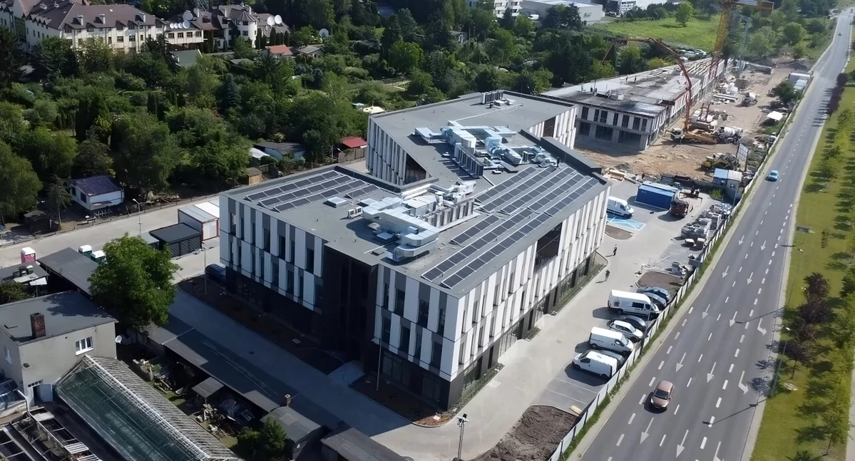W Toruniu powstał nowoczesny kompleks. Duża firma przenosi siedzibę 