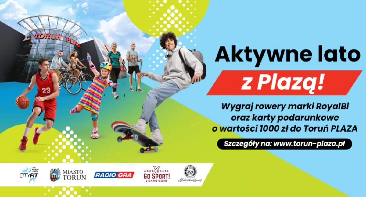 Przez całe wakacje trwa „Aktywne lato z PLAZĄ”