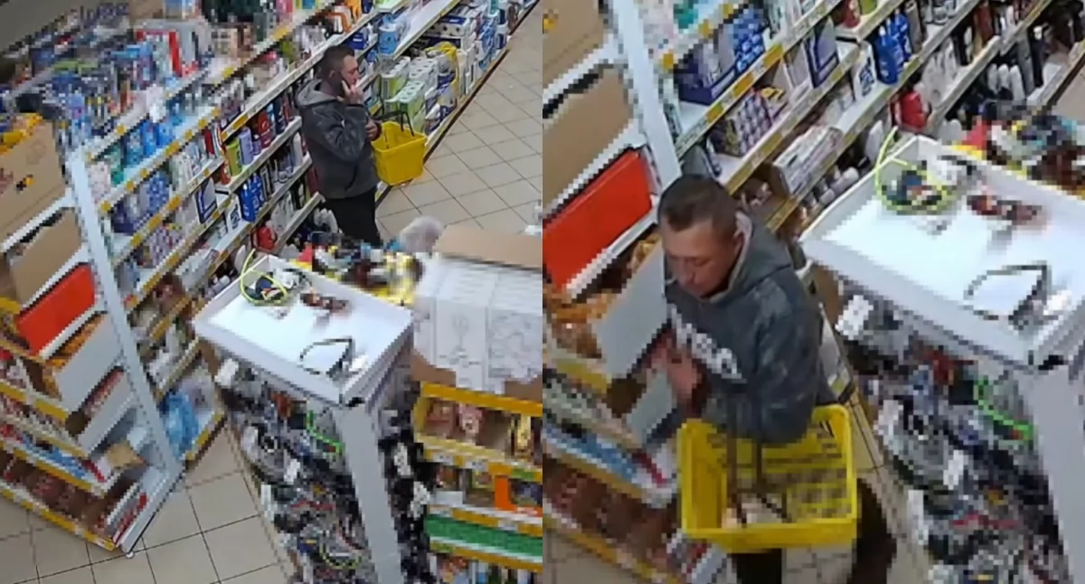 Rozbój w markecie pod Toruniem. Mężczyzna pobił pracownika za butelkę alkoholu