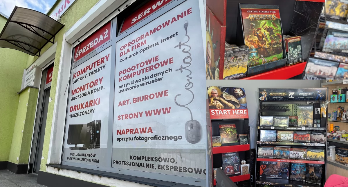Nowość w sklepie komputerowym w Toruniu. Uruchomiono stoisko dla fanów kultowej gry