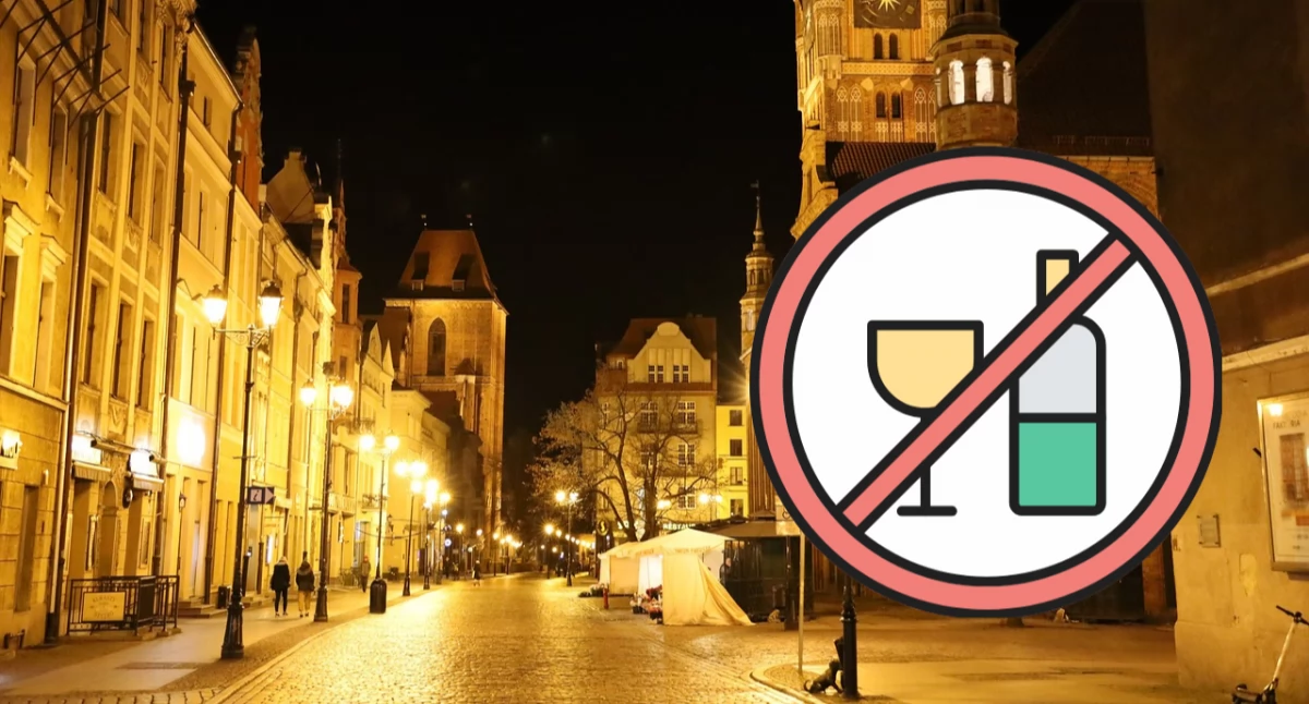 Nocna prohibicja coraz bliżej. W tych godzinach w Toruniu nie kupimy alkoholu