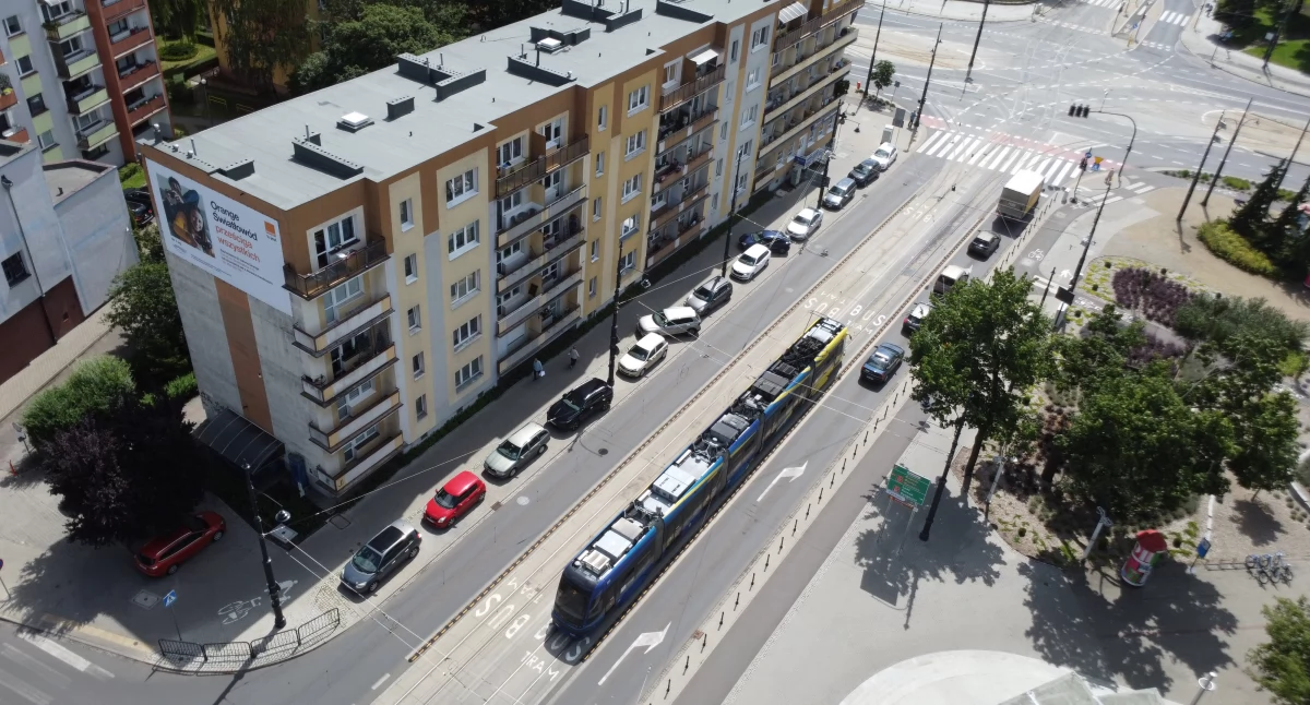 Nowa nitka tramwajowa w Toruniu zostanie zamknięta. Dwie linie nie wyjadą na tory 