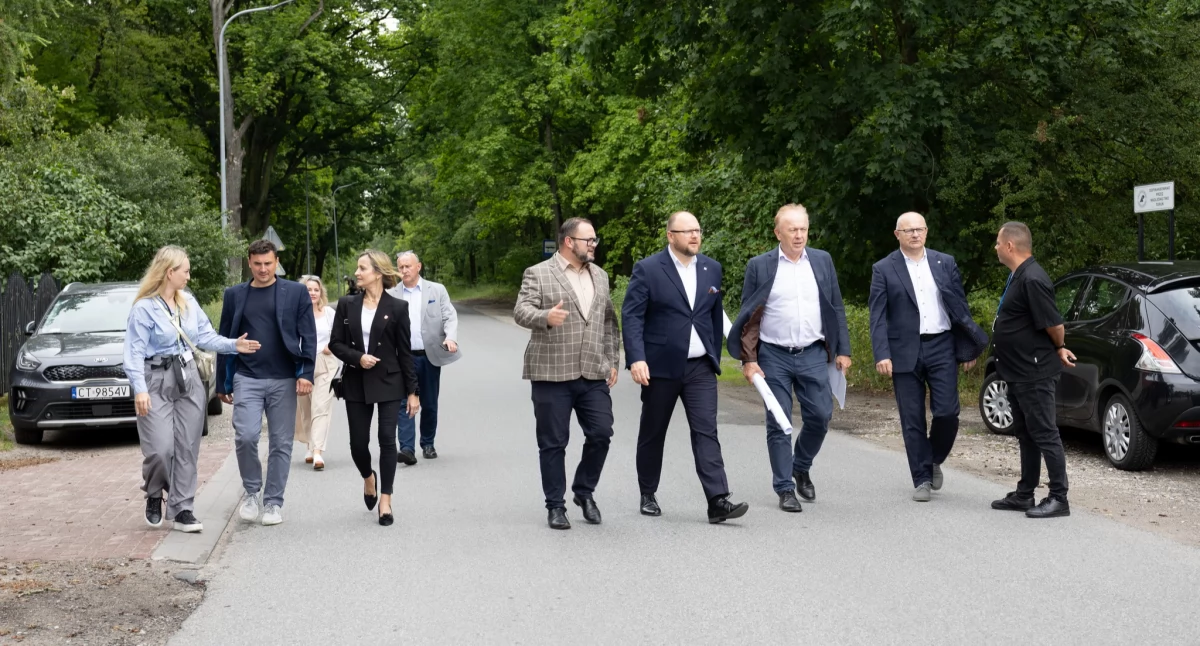 Magazyn Gminy Zławieś Wielka. Nowa droga ułatwi dojazd do Torunia