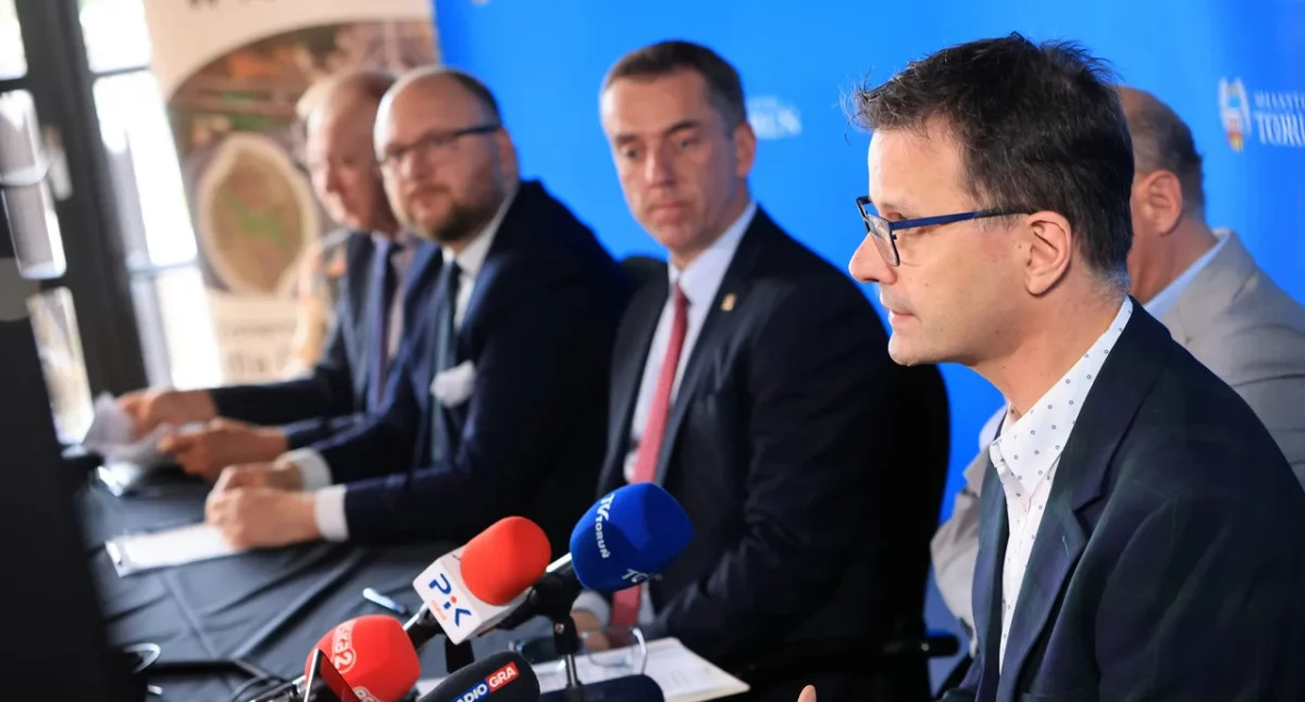 Politechnika Krakowska pomoże w drogowym rozwoju Torunia