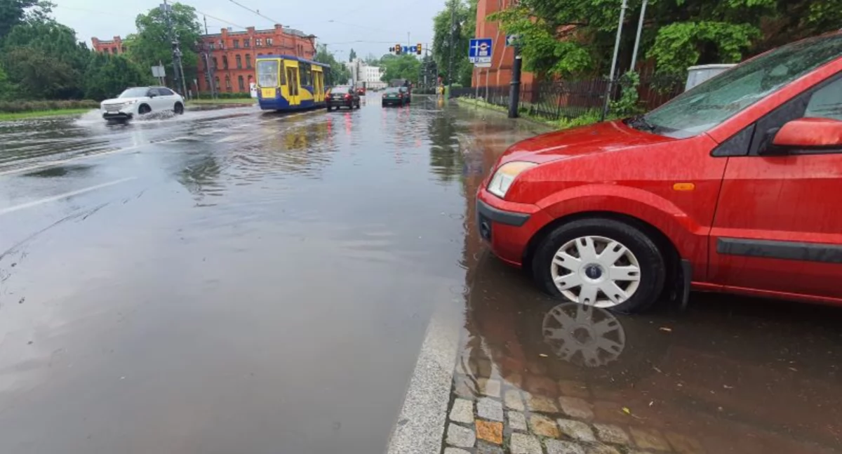 Nadciąga kolejna fala deszczów. Toruń na granicy strefy zagrożenia