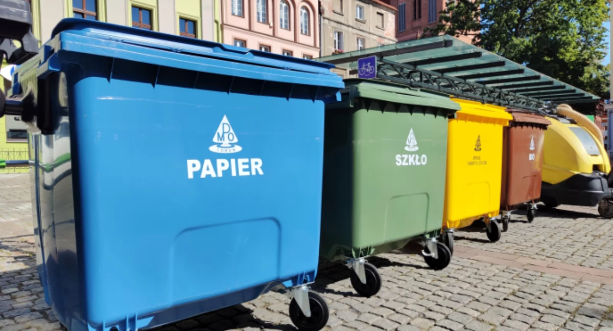 Nowe stawki za wywóz śmieci w Toruniu. Od tego dnia zapłacimy więcej